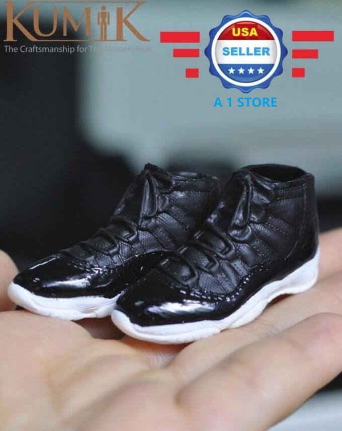 KUMIK 1/6 Scale Sports Sneaker Shoes HOLLOW for 12″ Male Action Figure