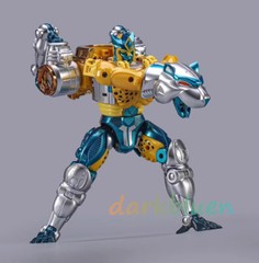 Transart TA BWM-03 2.0 VER. NEW Upgrade Cheetor Beast War Figure 16.5cm in stock