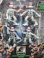 35 Years Of TMNT Original Comic Book Series Collector 4-Pack Playmates 2019 New