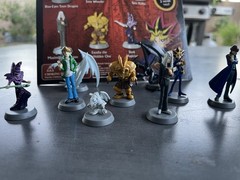 NOS Yu-Gi-Oh! Buildable Figure Collection 1 Vending Machine Complete Set Of 9