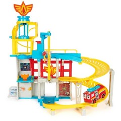 DISNEY JUNIOR FIREBUDS HQ PLAYSET FOR BOYS AND GIRLS AGES 3 AND UP – MULTICOLOR