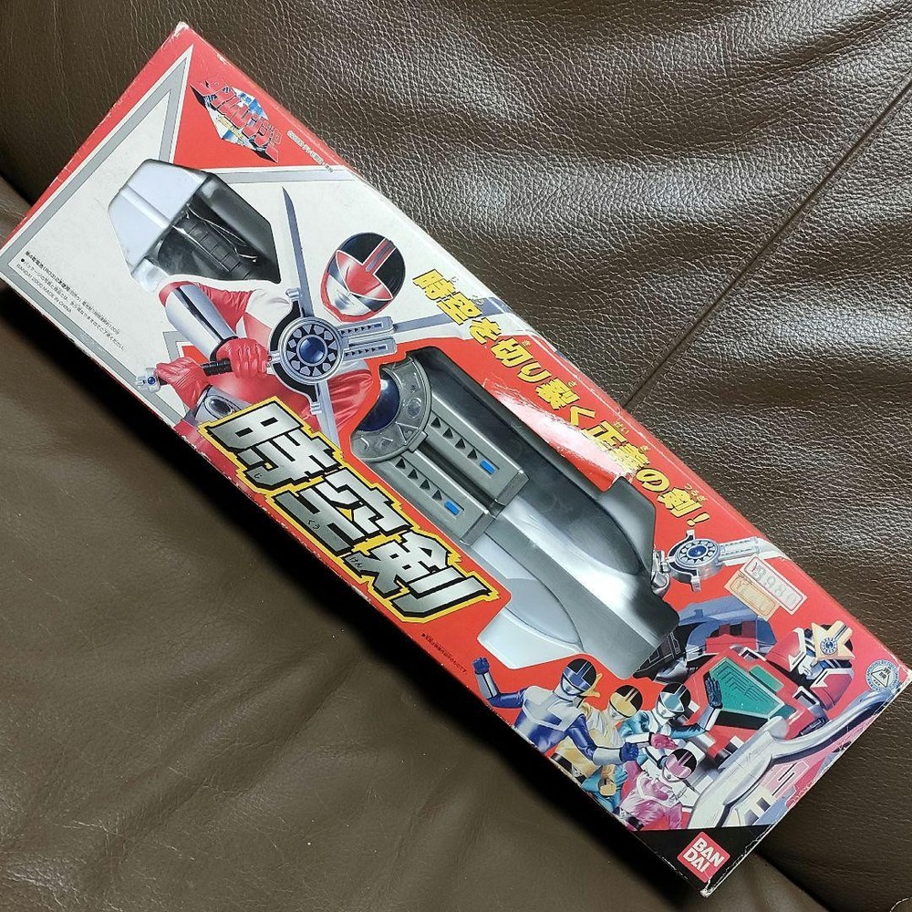 Power Rangers Time Force Timeranger Time Sword Bandai Unopened