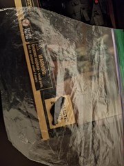 U.S. Army Night Stalker Helicopter with Pilot. Lights,Sound New In Box, Damage