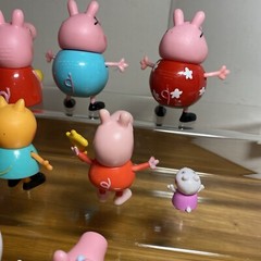 PEPPA PIG LOT OF 15 FIGURES