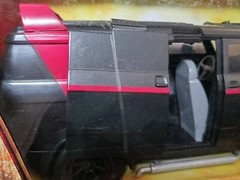FIGURE JAZWARES A TEAM VAN ELECTRONIC LIGHTS AND SOUNDS