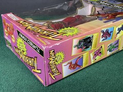 Original 1996 Talking TURBOMAN action figure, Jingle All The Way Schwarzenegger