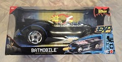 Mattel 2005 EXP BATMAN Animated BATMOBILE Extreme Power Car DC Comics NEW