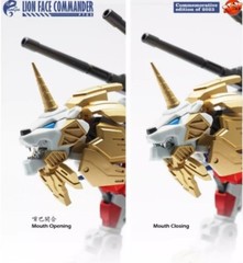New Leo Prime PT-03 Maximal Beast Wars Deformabl Robot Action Figure Deluxe Toys
