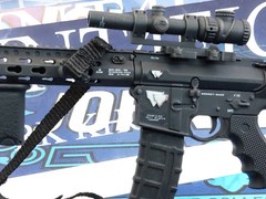 Hot Toys MMS504 JOHN WICK 1/6 Scale action Figure’s AR Assault Rifle Only