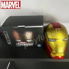 Iron Man MK5 Gold Helmet | Electric Opening & Closing Mask | LED Light Cosplay