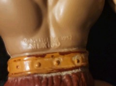 He-Man Soft Head 1982 Mexico MOTU Masters Of The Universe Vintage