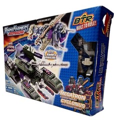 Transformers Armada Megatron/Cyclonus Action Building Set, Vintage 2003, Ages 6+