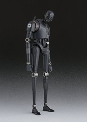 S.H.Figuarts STAR WARS K-2SO About 175mm ABS PVC Painted Action Figure Bandai