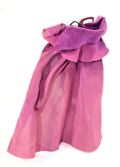 Vintage MOTU Scare Glow Purple Cape Soft Goods Accessory Masters of the Universe