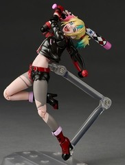 Kaiyodo Revoltech Amazing Yamaguchi Harley Quinn Suicide Squad ISEKAI Ver.