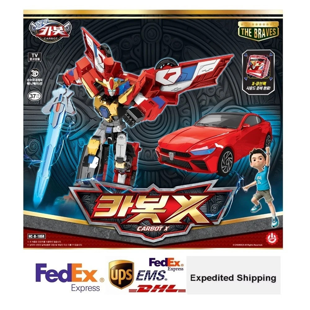 Hello Carbot The Braves CARBOT X Transformer Robot Car2025+Express shipping