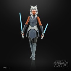Star Wars The Black Series Ahsoka Tano Toy 6-Inch-Scale The Clone Wars Collectib