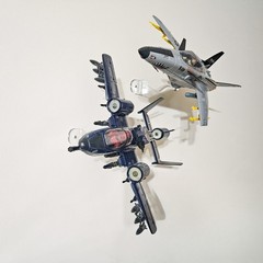GI Joe Wall Mount For Cobra Rattler (1984, 2008) or 1988 Tiger Rat
