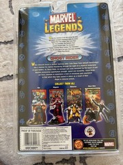 2002 Marvel Legends Series 3: Ghost Rider Action Figure (ToyBiz) SEALED