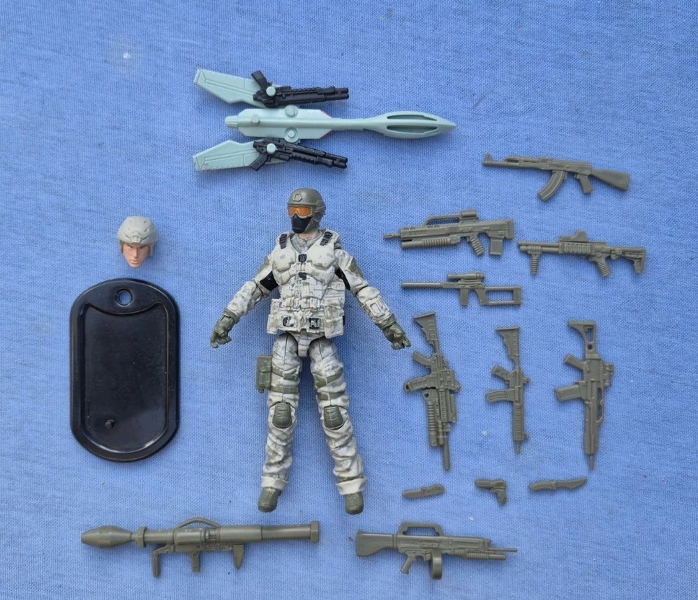 GI Joe Conrad “Duke” Hauser (v50) Retaliation Complete
