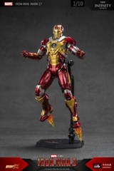 ZD-MK17: ZD Toys Marvel Iron Man Mark 17 Heartbreaker 7inch action figure