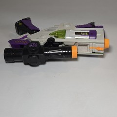 Transformers Megatron Complete Classics Voyager Class