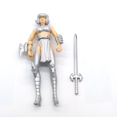 1998 Sisters of Darkness Platinum LETHA 6″ Action Figure Skybolt Toys Loose