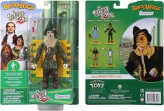 BendyFigs The Noble Collection – The Wizard of Oz Scarecrow 7.5-inch Figure