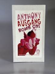 Anthony Ausgang Bomb Cat Munky King Toy Art Figure New In Box SIGNED