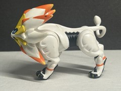Pokemon Sun & Moon Legendary Solgaleo 3.5″ Action Figure Nintendo Toy TOMY