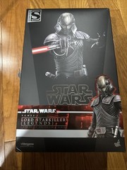 Sideshow Exclusive Star Wars Hot Toys Lord Starkiller (VGM63)
