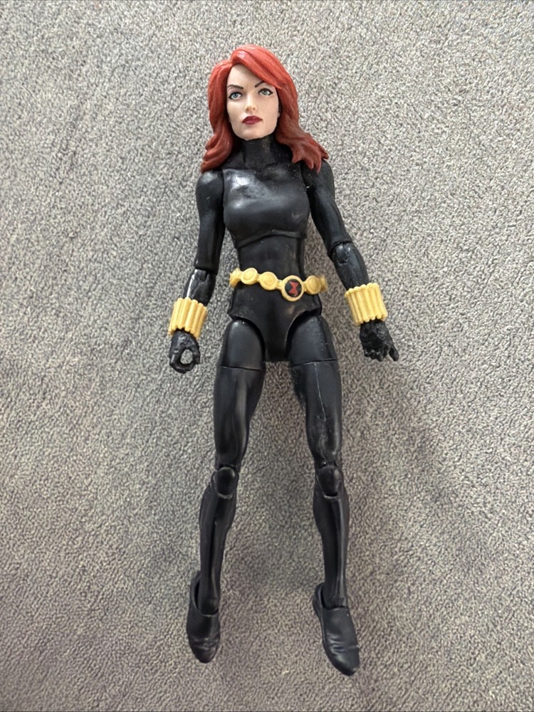 Marvel Legends Black Widow – loose – retro card