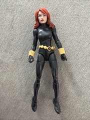 Marvel Legends Black Widow – loose – retro card