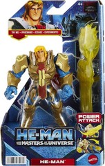 Masters of the Universe Animated Power Attack He-Man Deluxe Gift Toy NEW