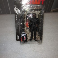 McFarlane 2000 Movie Maniacs (3) “Shaft” (Samuel L. Jackson)