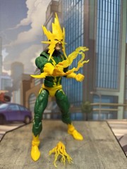 Marvel Legends ELECTRO Spider-man Retro 6” Action Figure Mint!