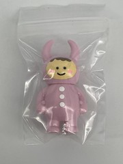 Pajama Kids UAMOU Sofubi Vinyl Figure Rare 2.8in – Pale Pink