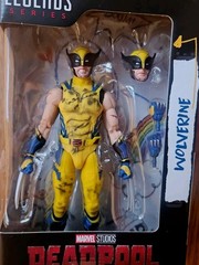 Marvel Legends Series Deadpool & Wolverine 6″ Hugh Jackman Beat Up Suit X-Men
