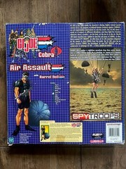 GI JOE SPY TROOPS AIR ASSAULT 12″ FIGURE – 2002 – New