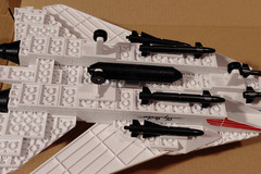 Mega Construx G.I. Joe Skystriker 100% Complete