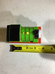 Thomas & Friends Percy Train Pull Back & Go Racer Train Engine 2009 Mattel R9495