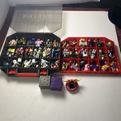 Huge! 50+ Roblox Action Figures & Accessories Collectors Carry Case – Mixed Lot