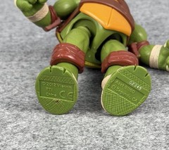 (3) Teenage Mutant Ninja Turtles Leonardo Action Figures Toys 2004/2012/2014