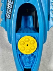 1992 G.I.Joe Barracuda Submarine Loose Complete No Blueprints