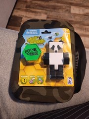 Bee Swarm Simulator Panda Bear Figure & Mystery Honeycomb by Roblox New Sealed