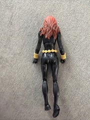 Marvel Legends Black Widow – loose – retro card