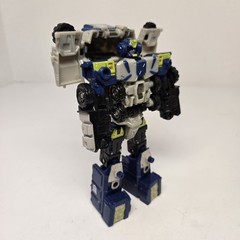 Hasbro Transformers Energon Barricade Powerlinx Combiners Bruticus Maximus 2004