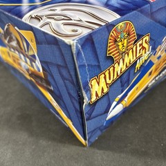MUMMIES ALIVE! SKY-COPHAGUS ACTION FIGURE VINTAGE KENNER SEALED NEW VEHICLE