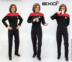 EXO-6 Star Trek 1/6 Scale Captain Janeway
