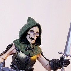 Custom Wired Hood – choice colors – fits 1.0 & 2.0 Mythic Legions no figure incl